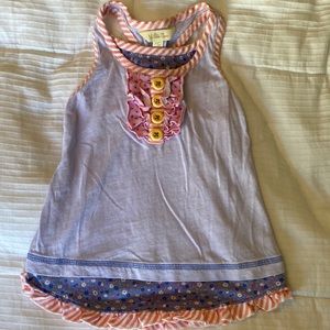 Matilda Jane top. Size 4. Like new.